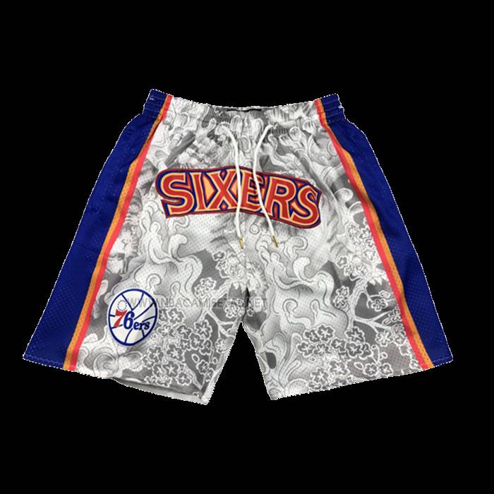 Pantalone Philadelphia 76ers Special Year Of The Tiger Blanco